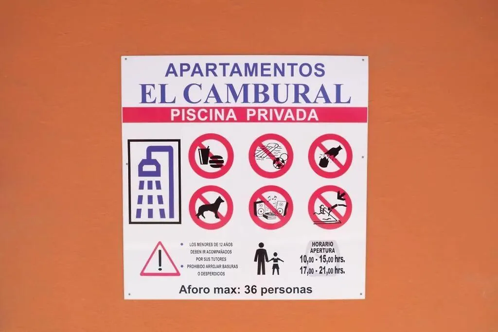 Ct 234 - Cambural Playa - Fuengirola Apartment 0*,  Spain